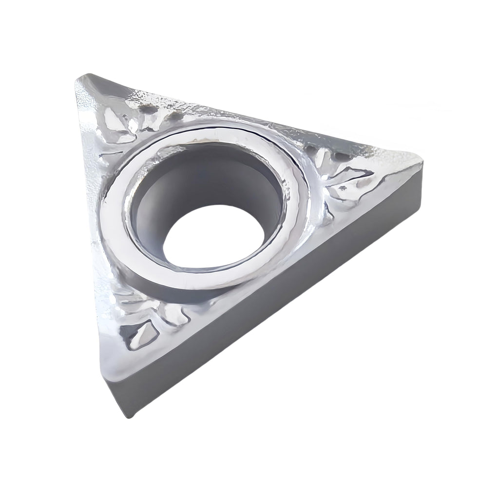 FomaSP Carbide Inserts for Aluminum TCGT21.51 / TCGT110204-LH for Turning Cutting Tools,10Pcs.
