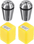 uxcell ER20 Spring Collet, 1/8" Chuck for CNC Engraving Machine Lathe Milling 2pcs