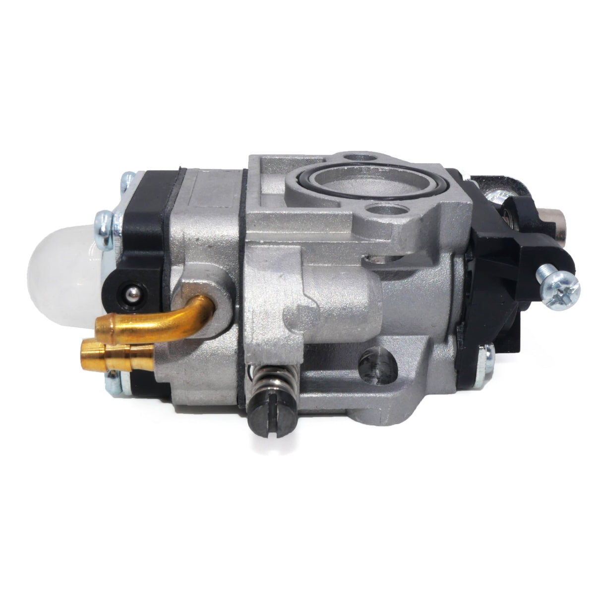 Hippotech Carburetor Replacement Compatible with Mitsubishi MP11‑001 CG260 TL26 TL33 TU26 TU33 Replacement Compatible with Zenoah G23LH G26L Brush Cutter 1E34F 1E36F Engine