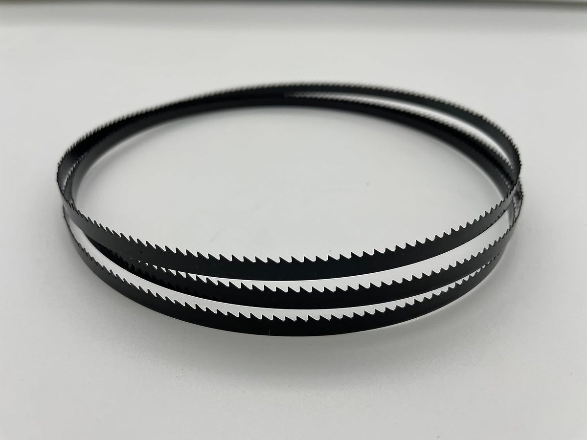 AYAO 105-Inch X 1/4-Inch X 12TPI Bandsaw Blades, 2 Pack (2667-6.5-12TPI, 2PK)