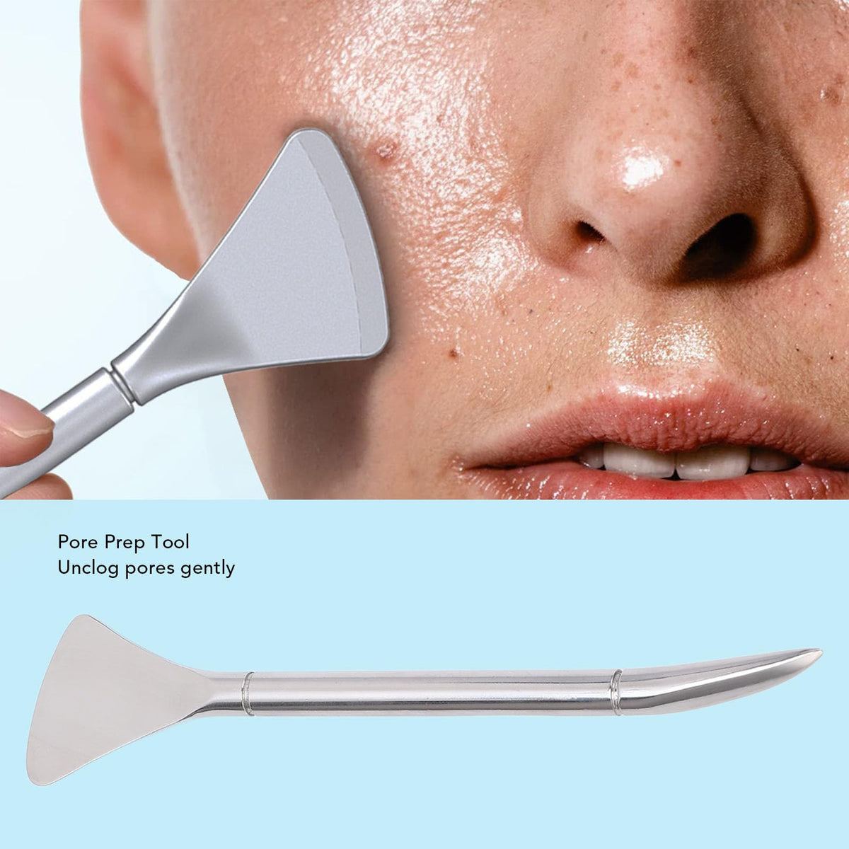 Stainless Steel Pore Scraper, Blackhead Remover Tools