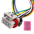 Headlights Connector Compatible with Freightliner Columbia 2000-2017