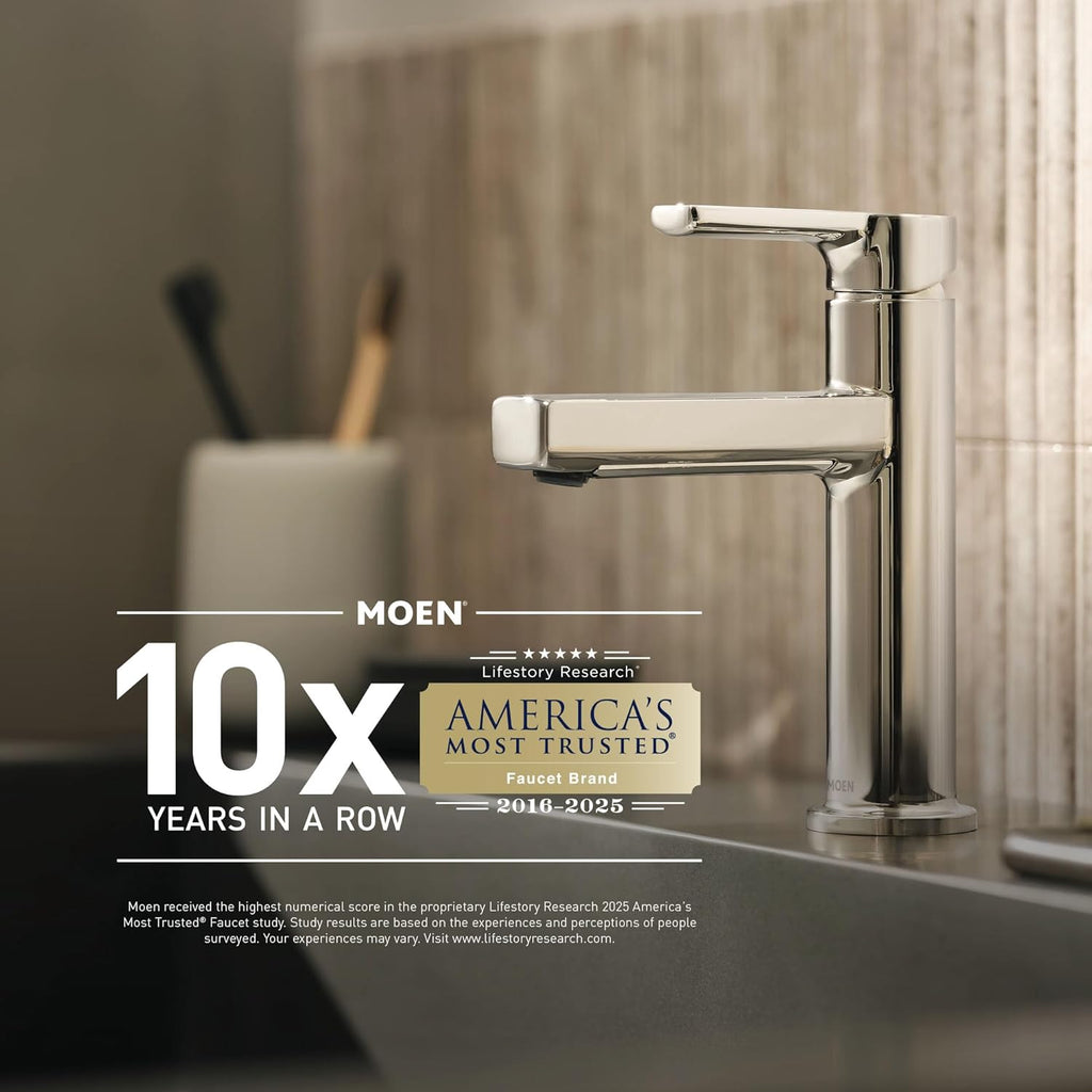 Triva Brushed Nickel Single Robe Hook, BP1803BN