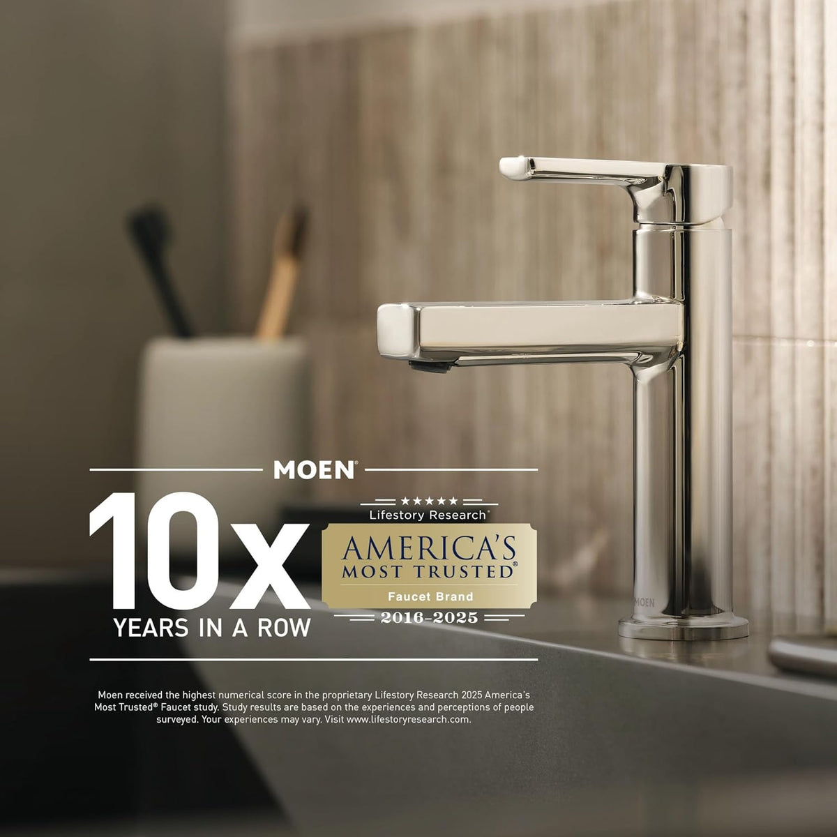 Triva Brushed Nickel Single Robe Hook, BP1803BN