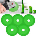 5Packs 5" Glass Cutting Disc 2.2 for Angle Grinder 7/8" (Model 125)