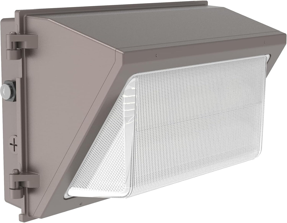 Lumark Medium LED Wall Pack Light 120-347V Dusk-Dawn 0-10V Dimming 5CCT