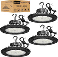 150W UFO LED High Bay Light 0-10V Dimmable High Bay LED Lights IP65