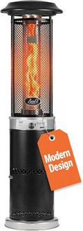 Propane Patio Heater, Stainless Steel Standing