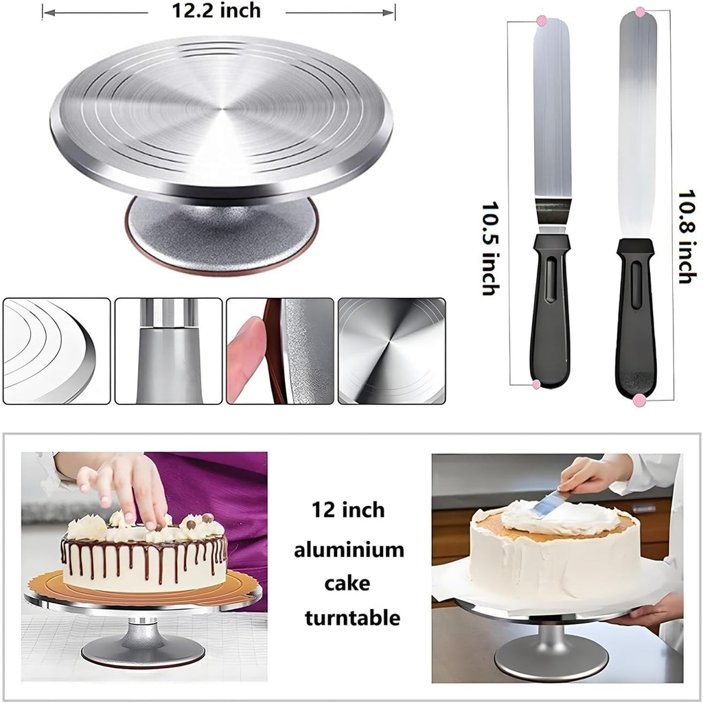 Cake Decorating Kit, 357 Pcs Baking Supplies