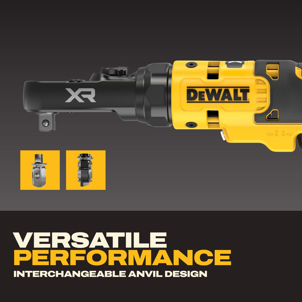 DEWALT Replacement 1/4 in. Anvil for DCF520 Ratchet, Easy Install, Precision Fit (DCFA5201)