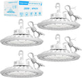 200W UFO LED High Bay Light 0-10V Dimmable High Bay LED Light White