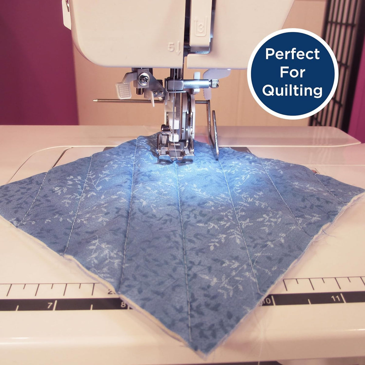 XR3774 Sewing and Quilting Machine 37 Stitches | 37 Built-in Stitches, Wide Table, 8 Included Sewing Feet