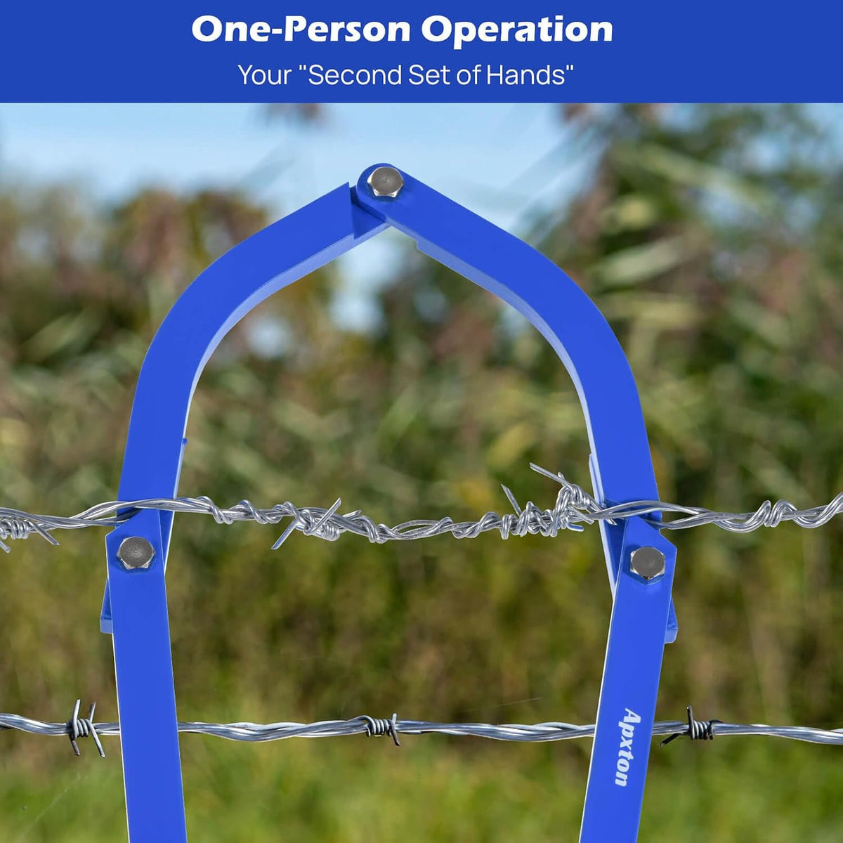 Fence Tightener, Heavy Duty Barbed Wire Fence Stretcher