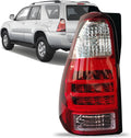 Left Driver Taillight Assembly For 2006-2009 Toyota 4Runner LED Brake Lamp