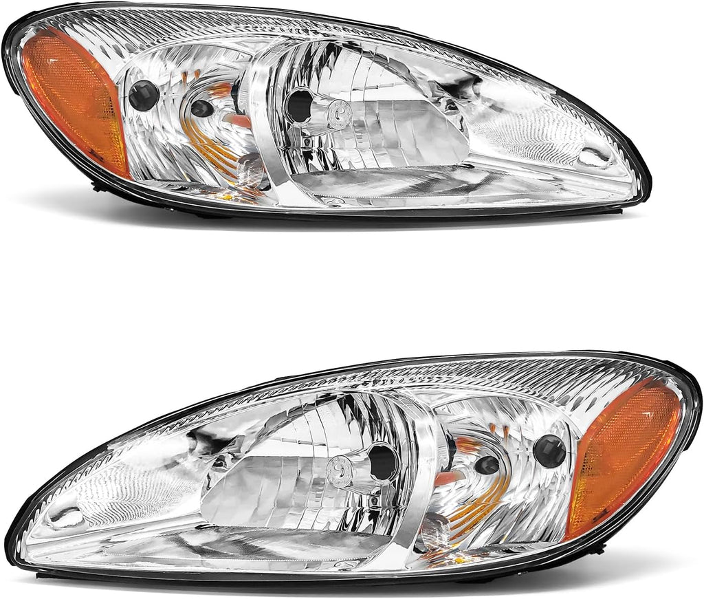 for 2000-2007 Ford Taurus Headlights W/O bulbs
