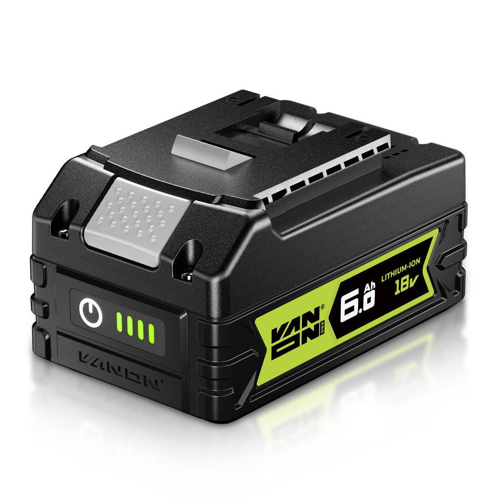 6.0Ah Lithium Battery Replacement for Bosch 18V Battery