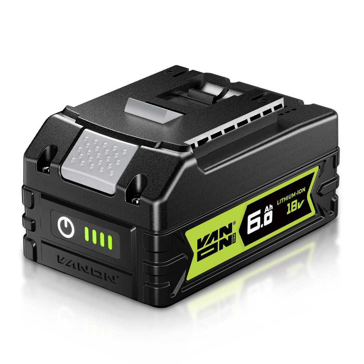 6.0Ah Lithium Battery Replacement for Bosch 18V Battery