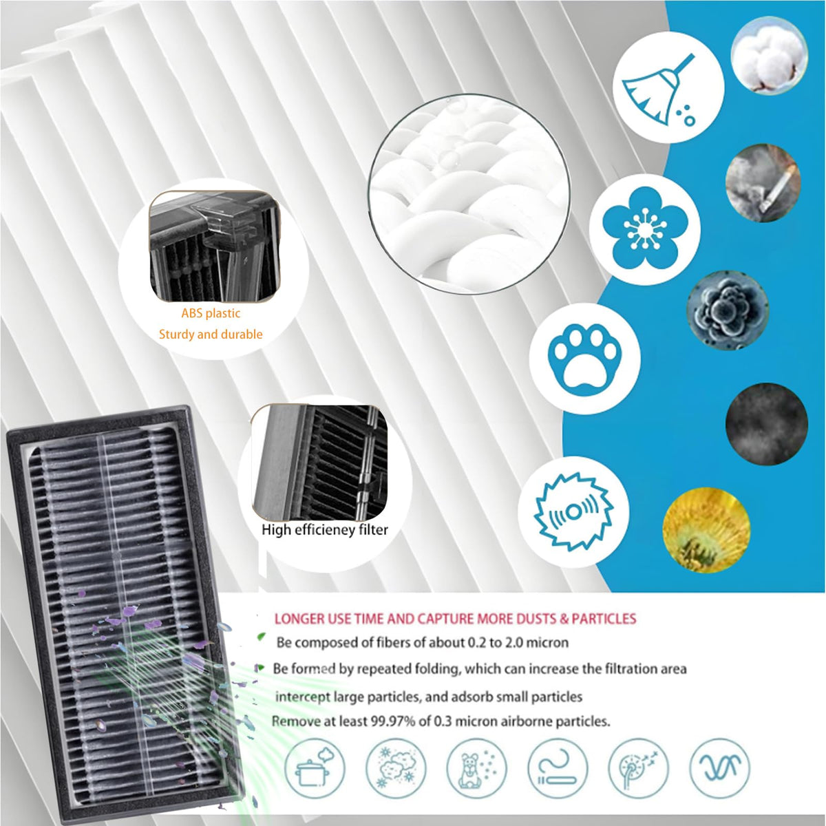 Replacement Accessories Kits For MOVA P10 Pro Ultra / P10 Pro Ultra Gen 2