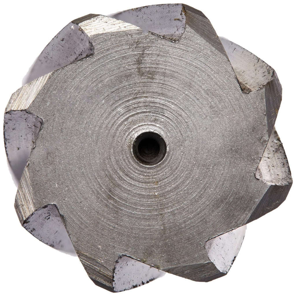 Drill America 11/16" High Speed Steel Taper Shank Straight Flute Chucking Reamer, DWR Series