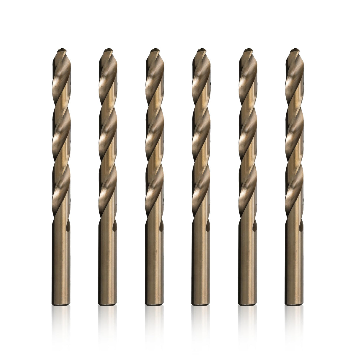 Drill America W Cobalt Heavy Duty Drill Bit (Pack of 6), D/ACO Series