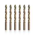 Drill America T Cobalt Heavy Duty Drill Bit (Pack of 6), D/ACO Series