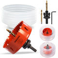 REKCKRUL (105mm | 4-1/8 Inch) HSS M42 with 8% Cobalt Bi-Metal Hole Saw