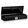 34.5 Inch Aluminum Truck Bed Tool Box with Lock