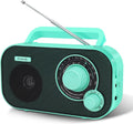 AM FM Portable Radio Plug in Wall or Battery Operated