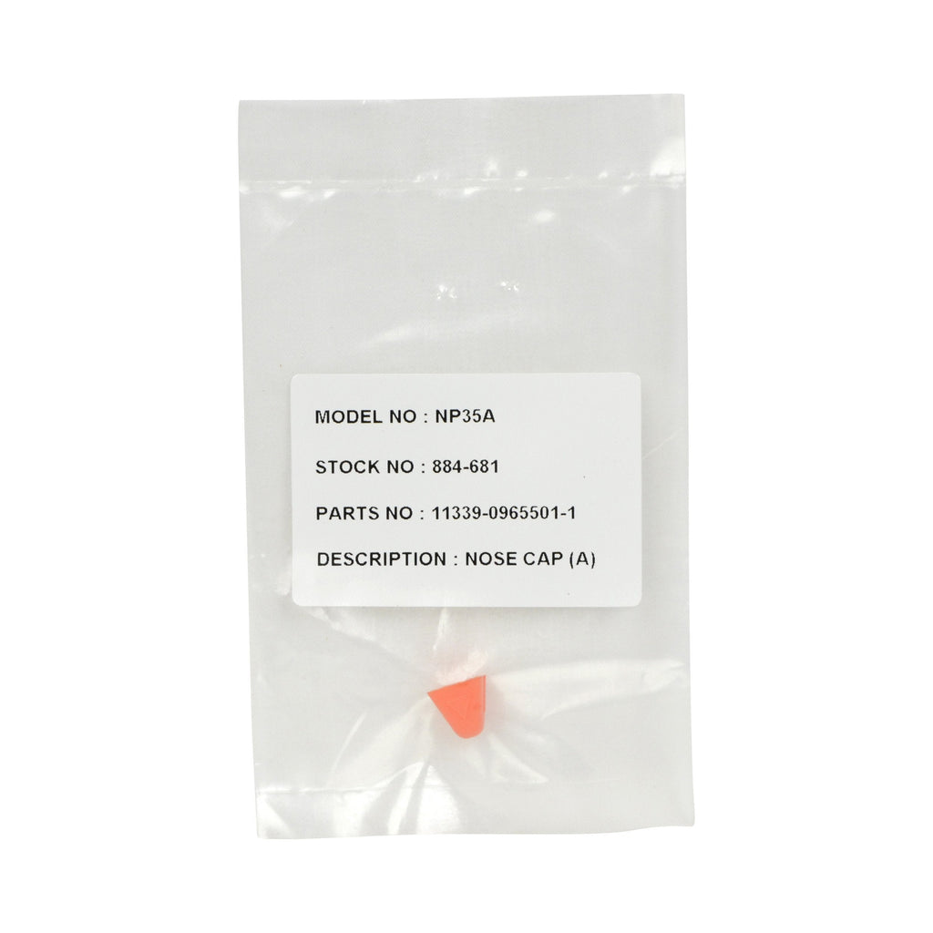 Metabo HPT 884681 Nose Cap (A) Replacement for Brad Nailer NP35A (4-Pack)