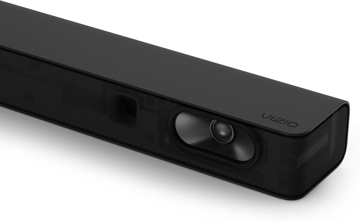 V-Series 2.1 Home Theater Sound Bar with Dolby Audio, DTS Virtual:X, Bluetooth, Wireless Subwoofer, Voice Assistant