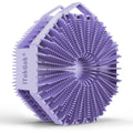 Premium Silver-Infused 2 in 1 Silicone Body Scrubber, Double-Sided Design Body Brush Silicone Body Scrubber