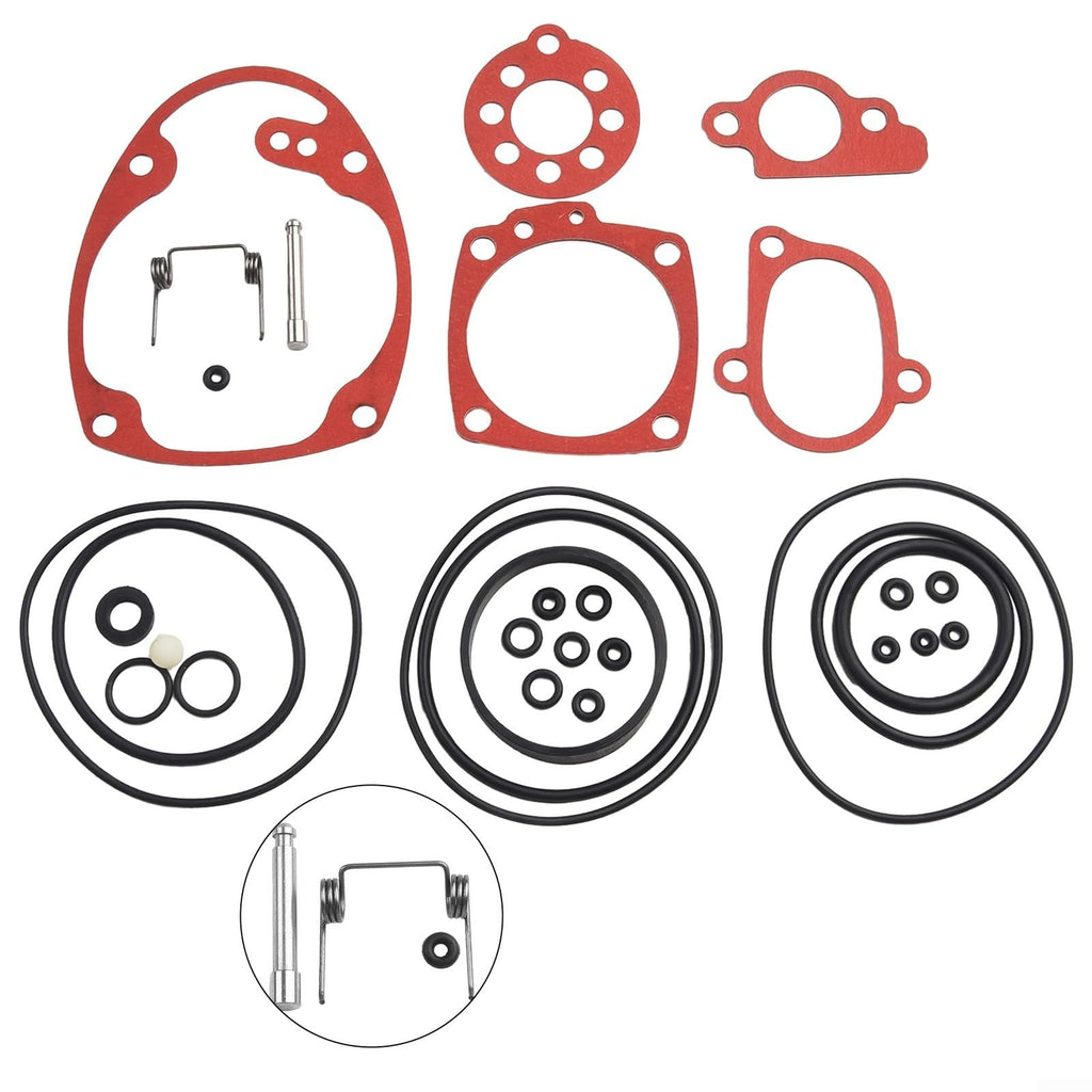 O-Ring Service Kit For Bostitch NV45AB2 NV45AB Roofing Nailer Includes All Seals Valve Pak Trigger Ball Gaskets 883892 877767 Feeder Spring 1 Set