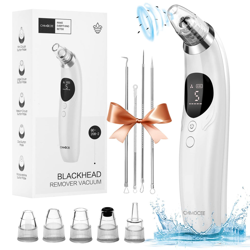 Blackhead Remover Pore Vacuum, Upgraded Black Head Remover for Face, Electric Acne Comedone Whitehead Extractor