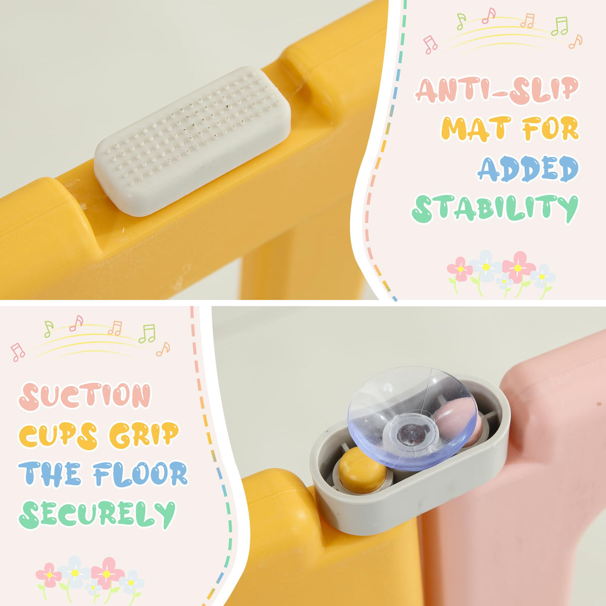 14-Panel Modular Foldable Baby Playpen & Safety Activity Yard (Astronaut Edition) with Locking Walk-Through Gate for Infants & Toddlers