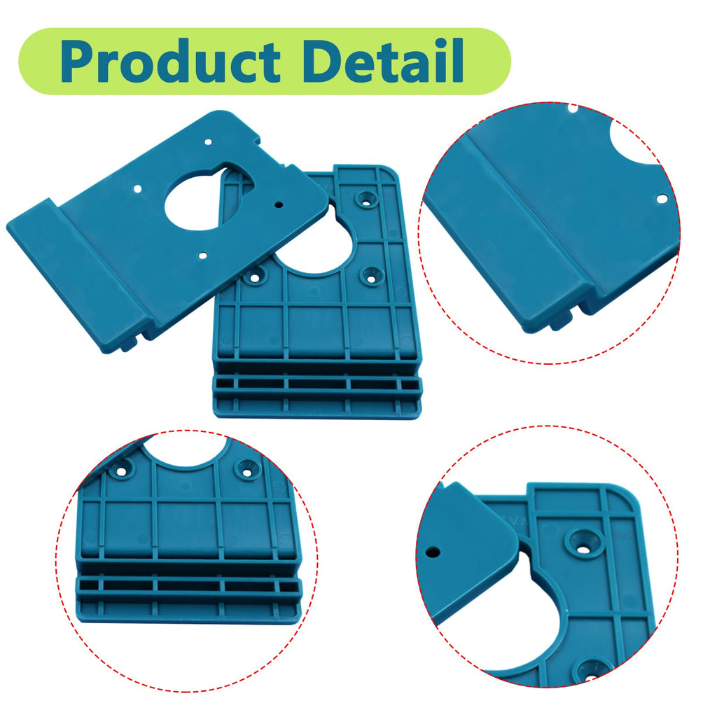 Guide Rail Adapter for Makita Router and Makita 8V Cordless Router 2 Pack