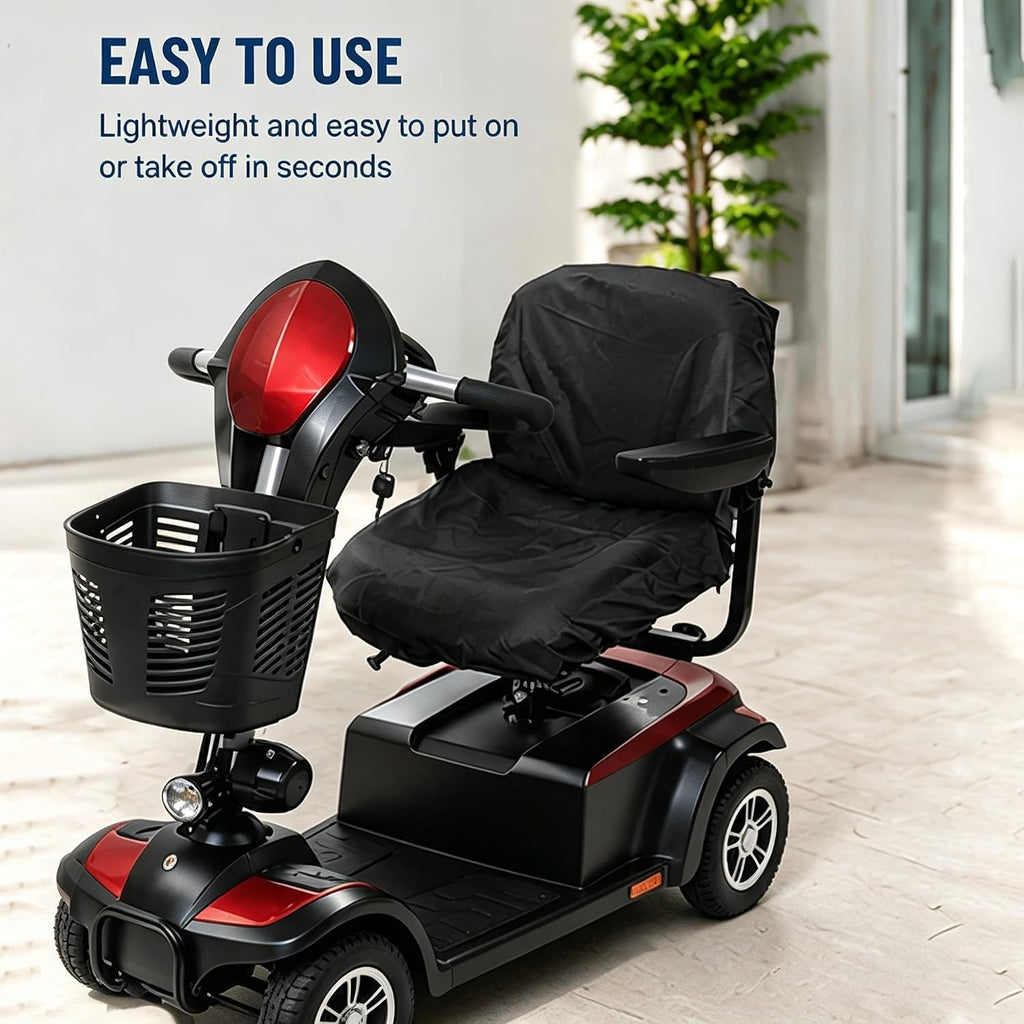 Mobility Scooter Seat Cover for Solax Mobility Transformer HD