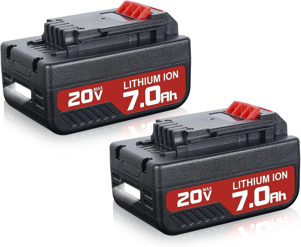Upgraded 2Pack PCC685L 7.0Ah Replacement for Porter Cable 20V Battery