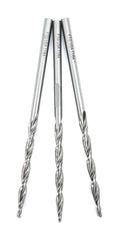 FTG USA 3 Pc #8 11/64" Replacement Tapered Drill Bit Only All Same Size Set