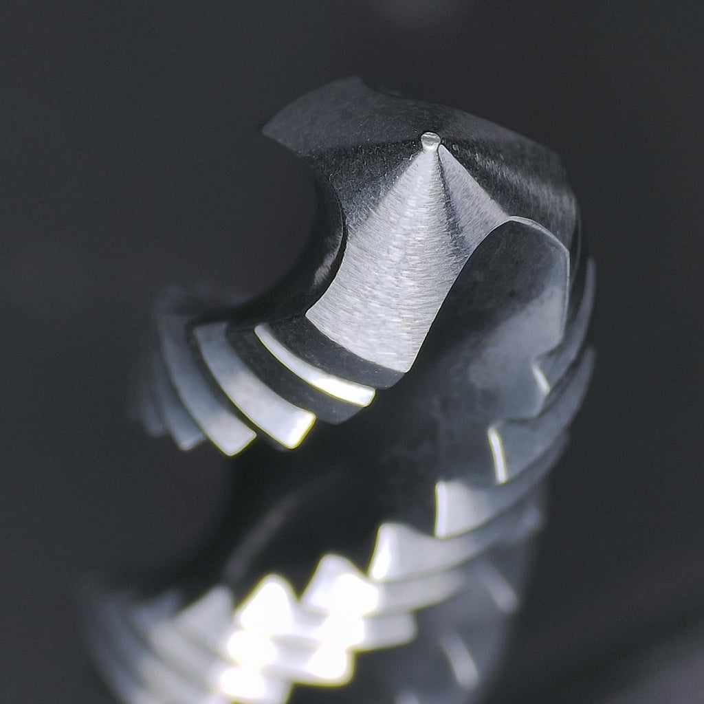 WEXWE Tools M2.5 x 0.45 AlTiN Coating Spiral Flute Thread Tap, Metric Machine Threading Tap High Speed Steel Cobalt(HSSCo), Round Shank with Square End, H2 Tolerance, 2pcs