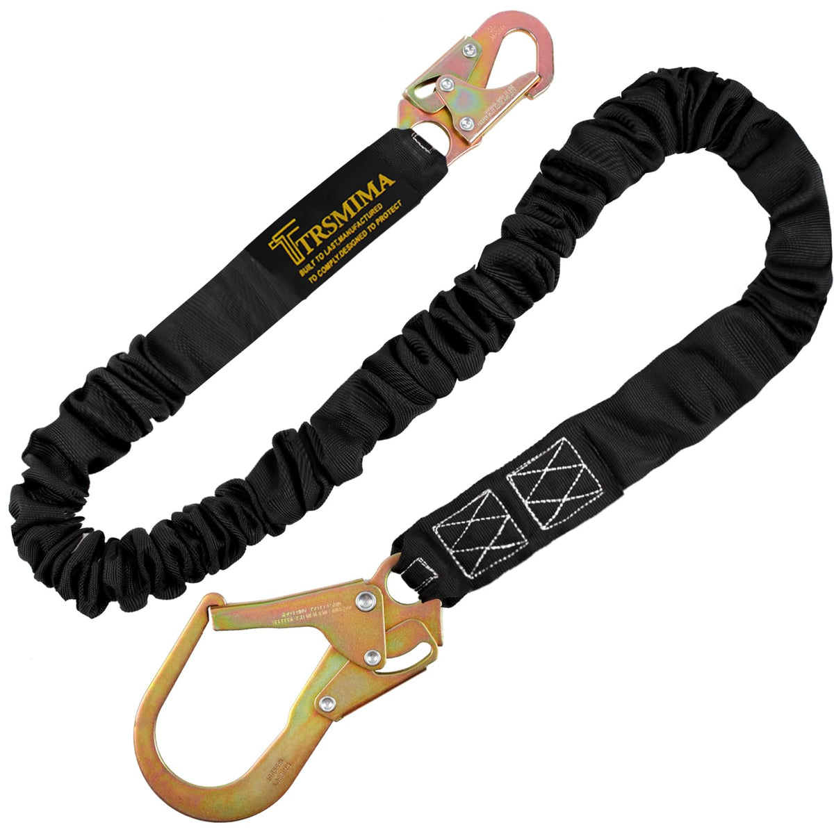 TRSMIMA Safety Harness Lanyard Retractable