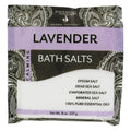 Bath Salts Pouch, Lavender, 8 Ounce