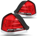 JSBOYAT LED Tail Light Assembly for 1998-2011 Ford Crown Victoria Tail Lamp