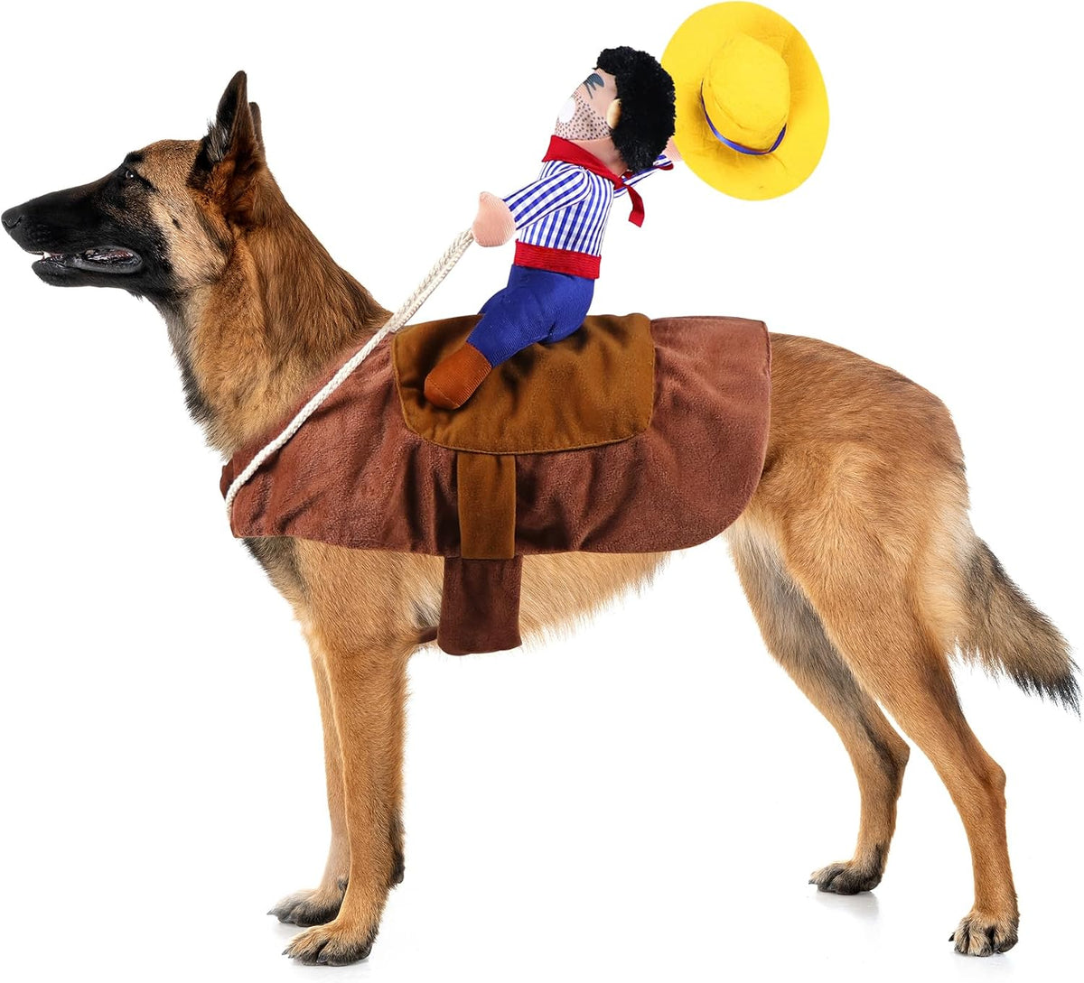 Dog Cowboy Costume