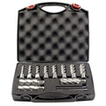 Annular Cutter Set JESTUOUS 3/4 Inch Weldon Shank 2 Cutting Depth 13pcs