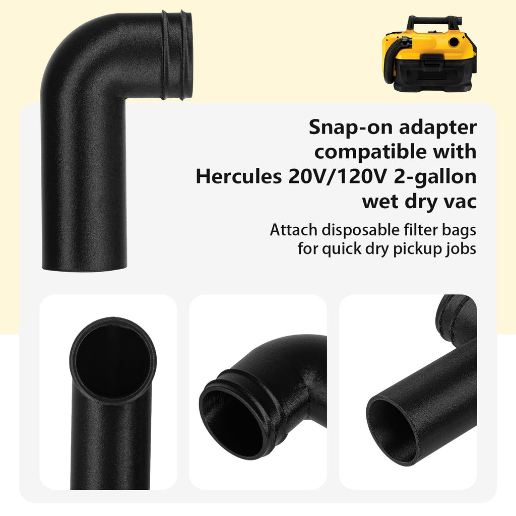 Dust collector Adapter compatible with DeWalt DCV580H