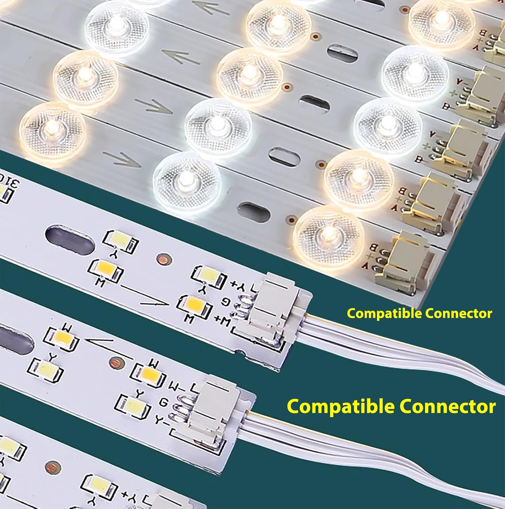 LED Driver 25-36W for Multi-Color Ceiling Strip Spot Light Module Panel, Replacement LED Power Supply Adapter Starter Transformer, Input AC85-265V Output DC80-125V