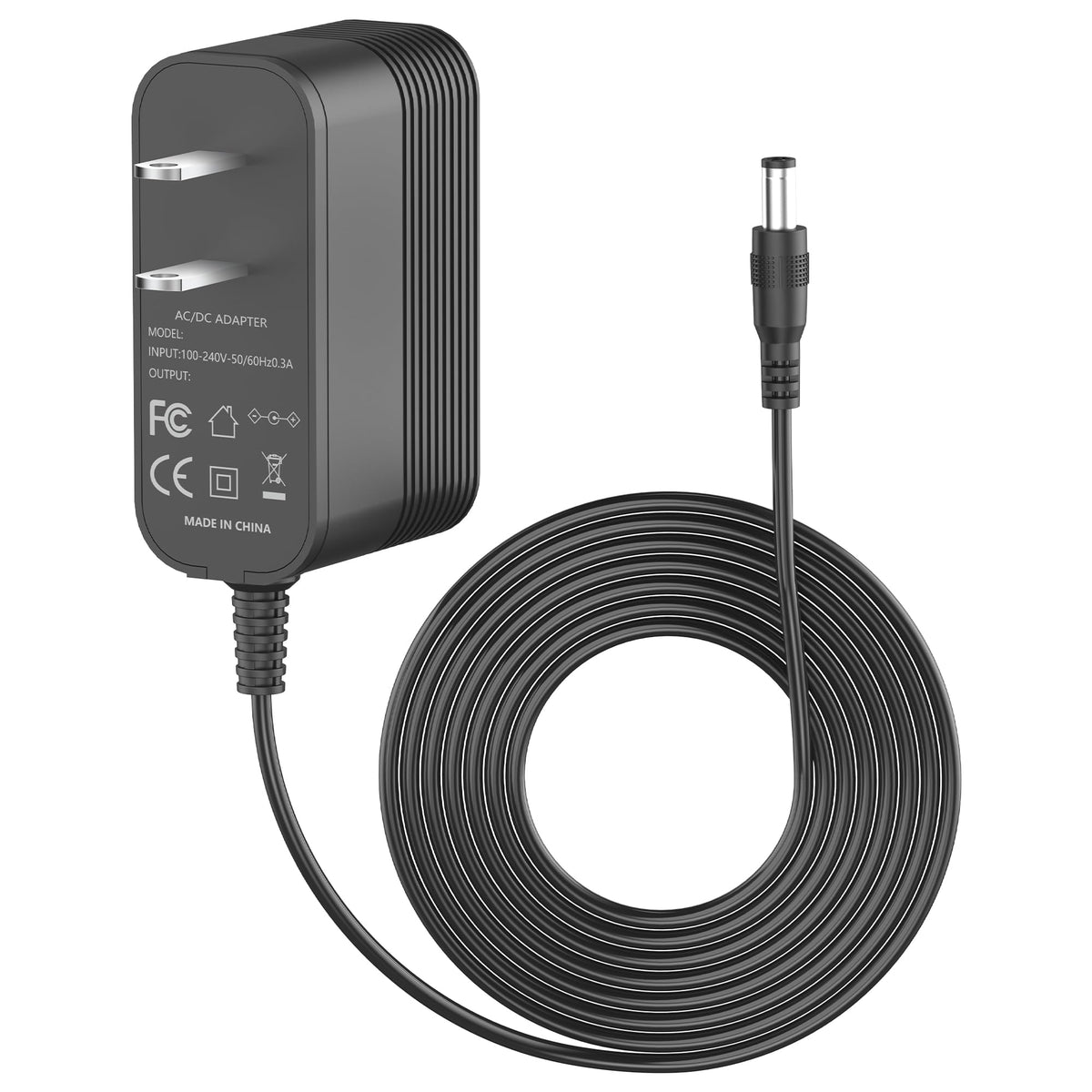 Power Cord for Zemmio ZM001 Cordless Vacuum Cleaner