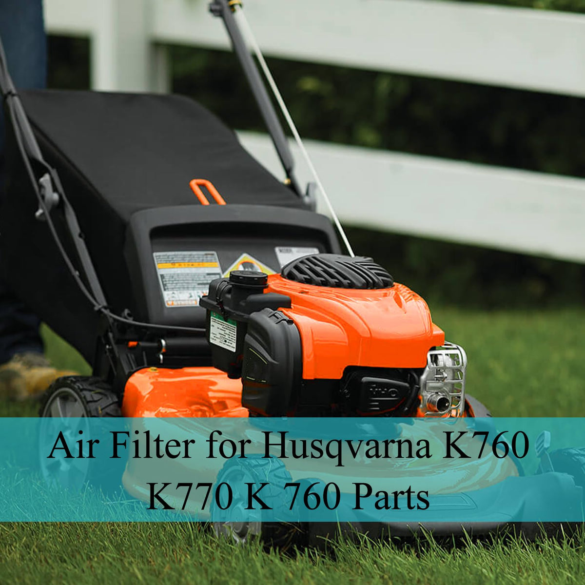 Atunee Air Filter Tune Up Kit for Husqvana K760 K770 Parts Replaces 574362302 574362301 Concrete Cut Off Saw K 770 Power Cutter K760 506264101 with Pre-Filter Fuel Filter Spark Plug