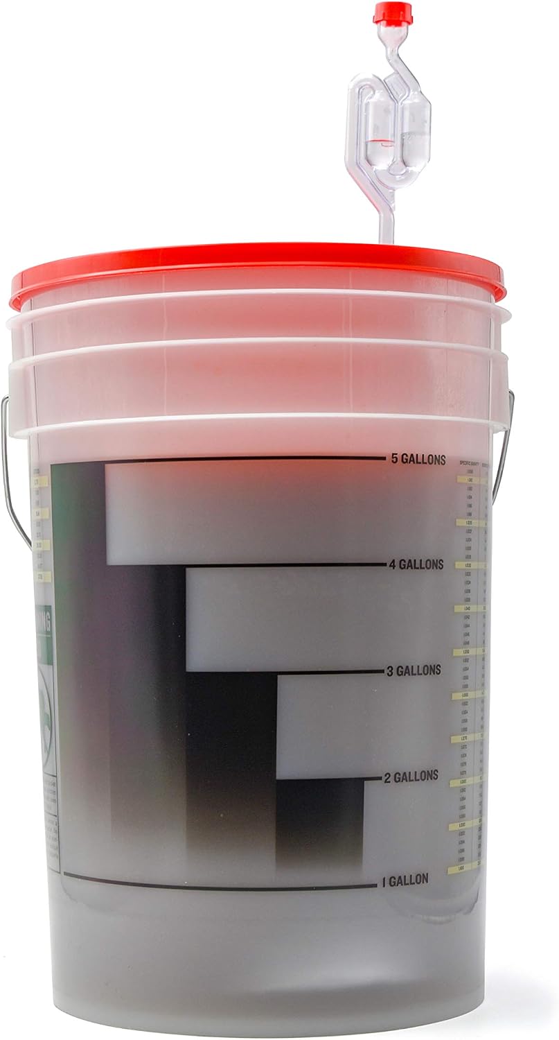 Brew. Share. Enjoy. HomeBrewing Starter Set, Equipment and Recipe for 5 Gallon Batches (Hank's Hefeweizen)