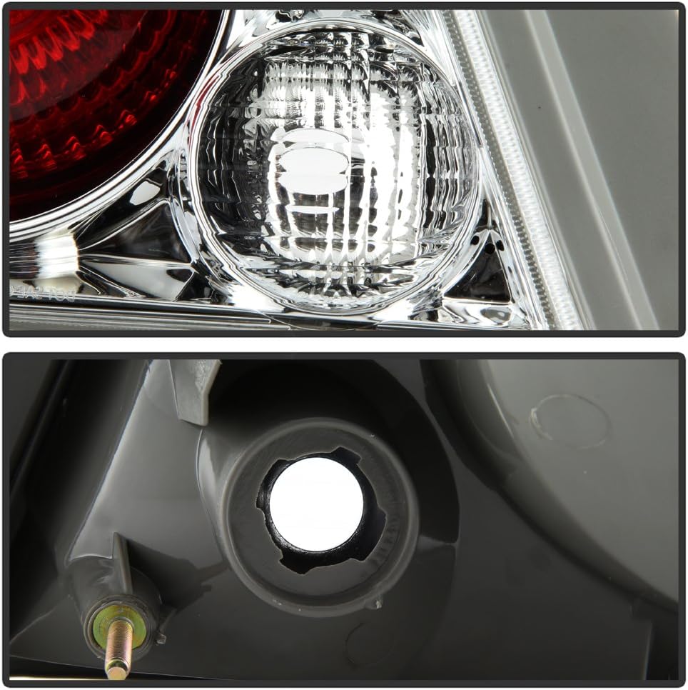 ACANII - For 2002-2006 Nissan Altima Tail Lights Lamps Left+Right 02 03 04 05 06 Replacement
